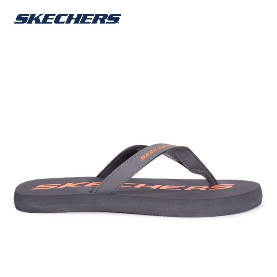 Dép xỏ ngón nam Skechers - 8790063-GRY