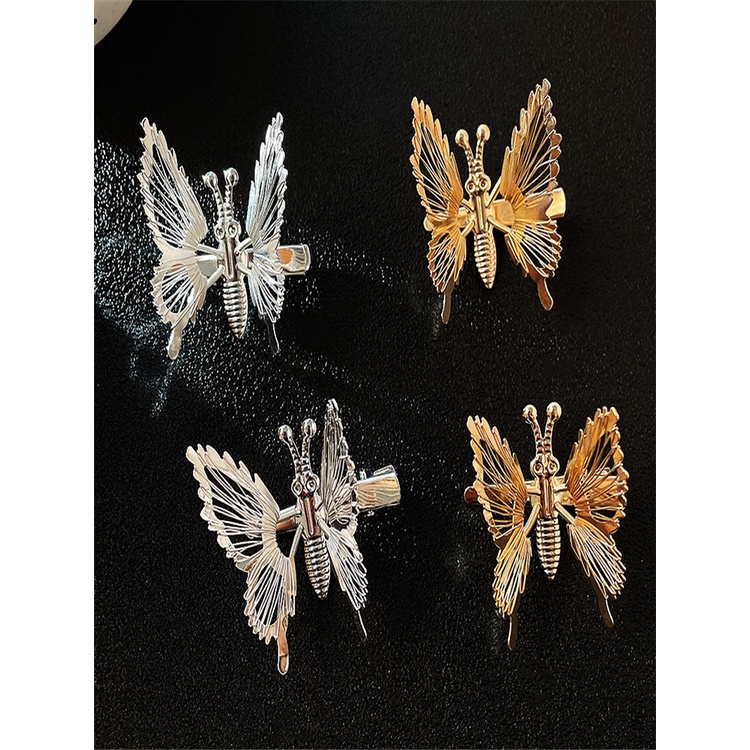 Kẹp Tóc Hình Bướm Chuyển Động Thời Trang Xuân Hè Cho Nữ