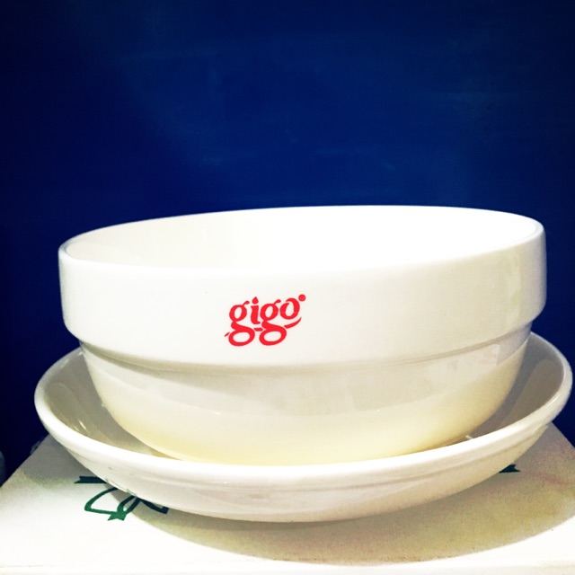 Bộ tô dĩa Gigo