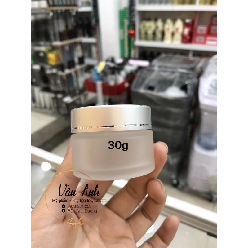 Hũ đựng lưu huỳnh , gel