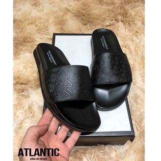 [FULLBOX] Dép nam đế cao su đúc in họa tiết trẻ đẹp ( ảnh chụp thật)