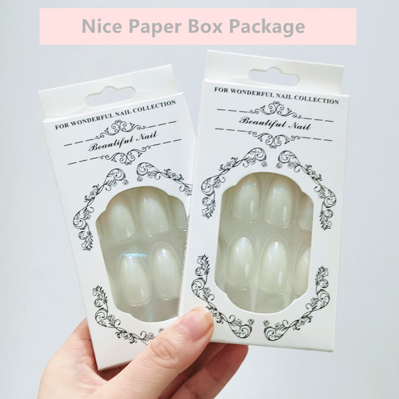[Hàng mới về] Set 24 móng tay giả họa tiết rắn/ ngọn lửa trang trí nghệ thuật thủ công dành cho nữ