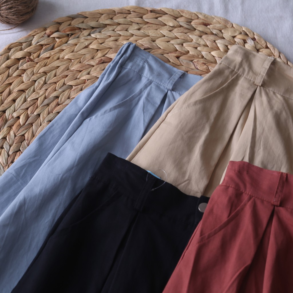 CHÂN VÁY MIDI THÔ XÒE | BigBuy360 - bigbuy360.vn