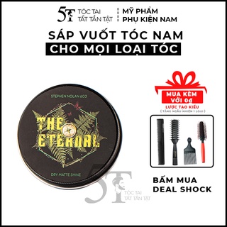 Sáp vuốt tóc The Eternal 56g Stephen Nolan 603 Cho tóc Dày & Nhiều dầu -Giữ nếp cực lâu tạo kiểu tự nhiên không bết tóc