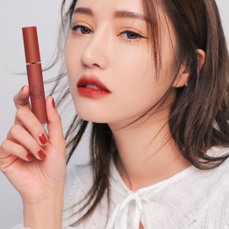 Son kem lì 3CE Velvet Lip Tint chuẩn auth không gây khô môi