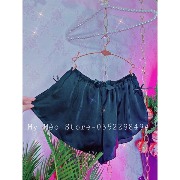 Lụa đen dây ren thiết kế | BigBuy360 - bigbuy360.vn