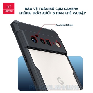 Google Pixel 6 Pro_Ốp lưng chống sốc chuẩn XUNDD