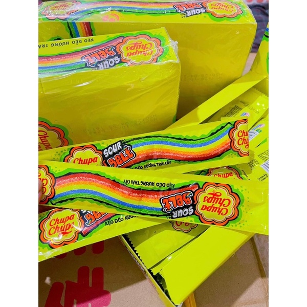 [5 Chiếc]Kẹo Dẻo Cầu Vồng Chupa Chups