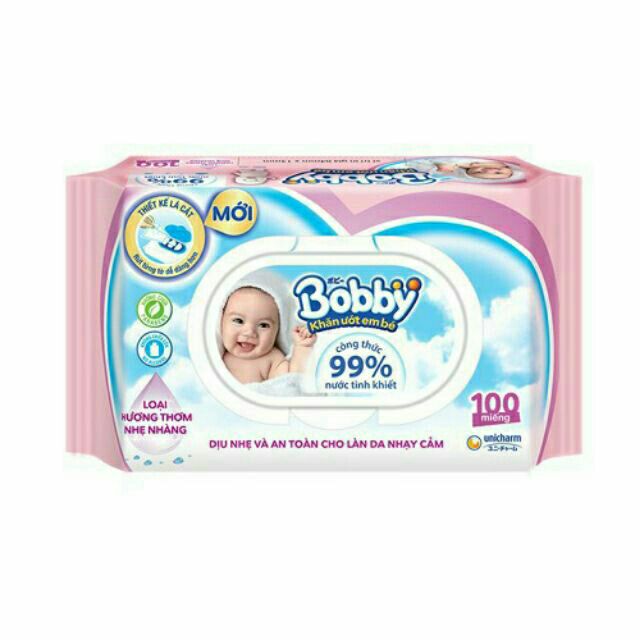 Khăn ướt bobby