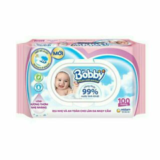 Khăn ướt bobby