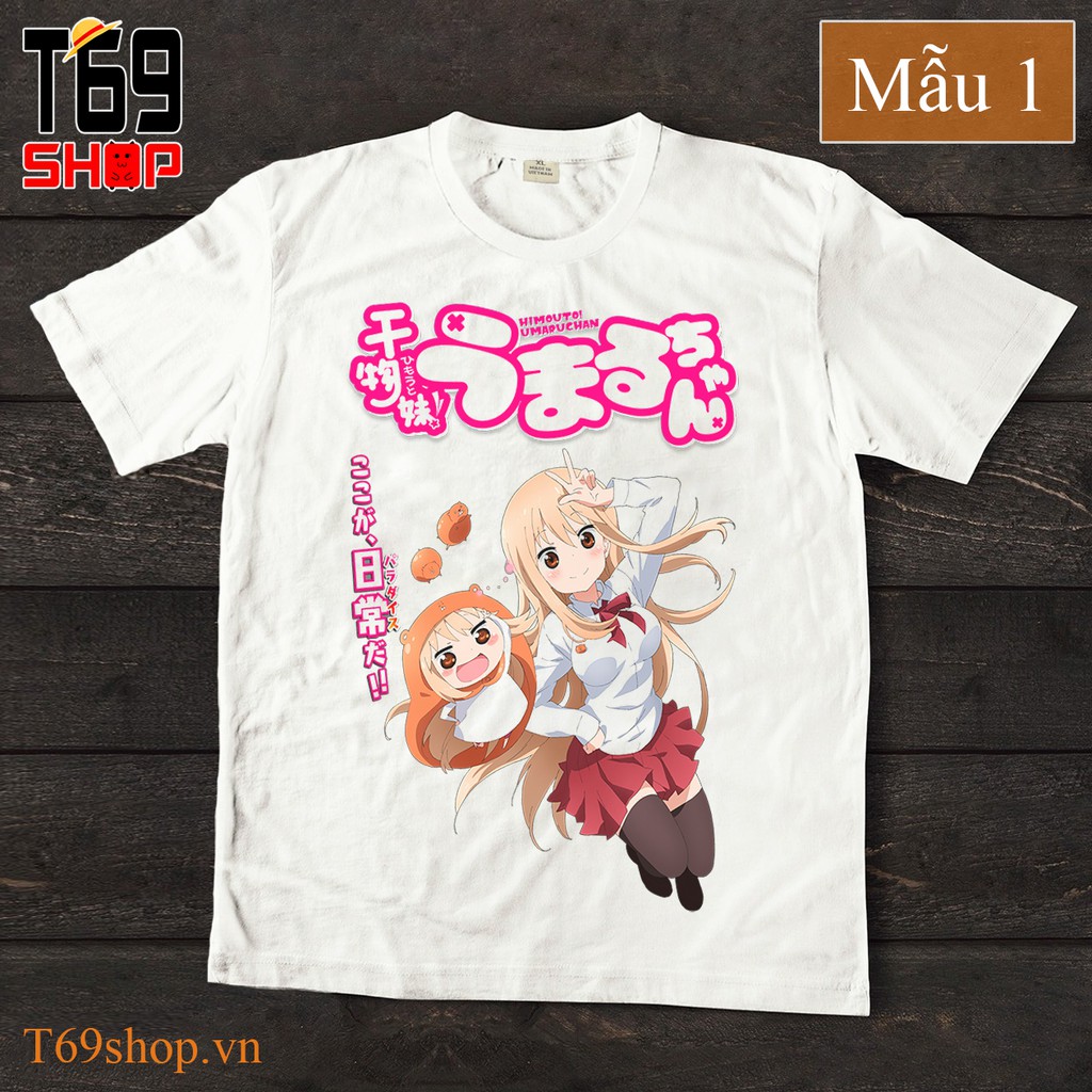 Áo thun anime Umaru-chan (Có nhiều mẫu)