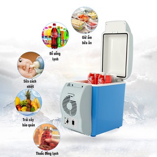 Tủ lạnh mini trên ô tô 7.5 lít
