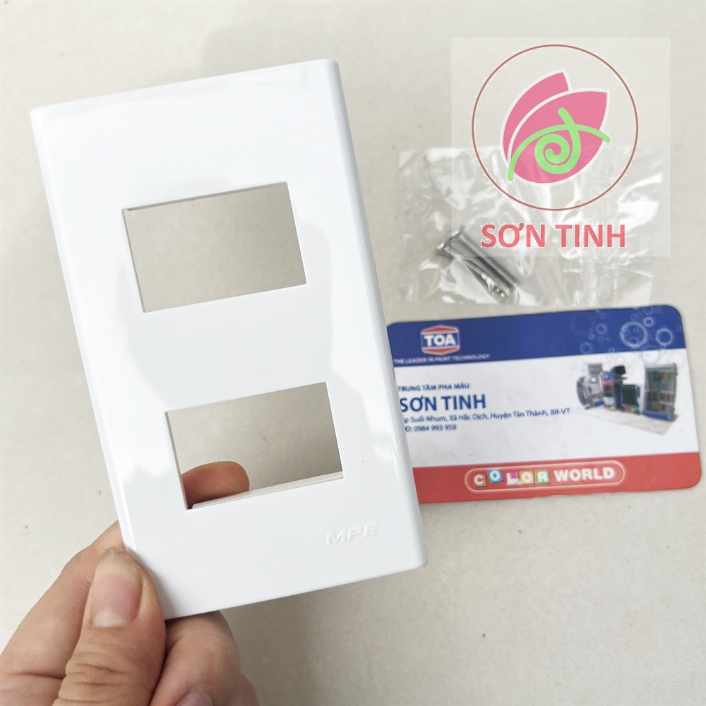 MẶT CHO CÔNG TẮC A601 A602 A603 A60456 A620 MPE