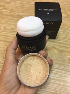 PHẤN PHỦ DẠNG BỘT CỦA KIKO