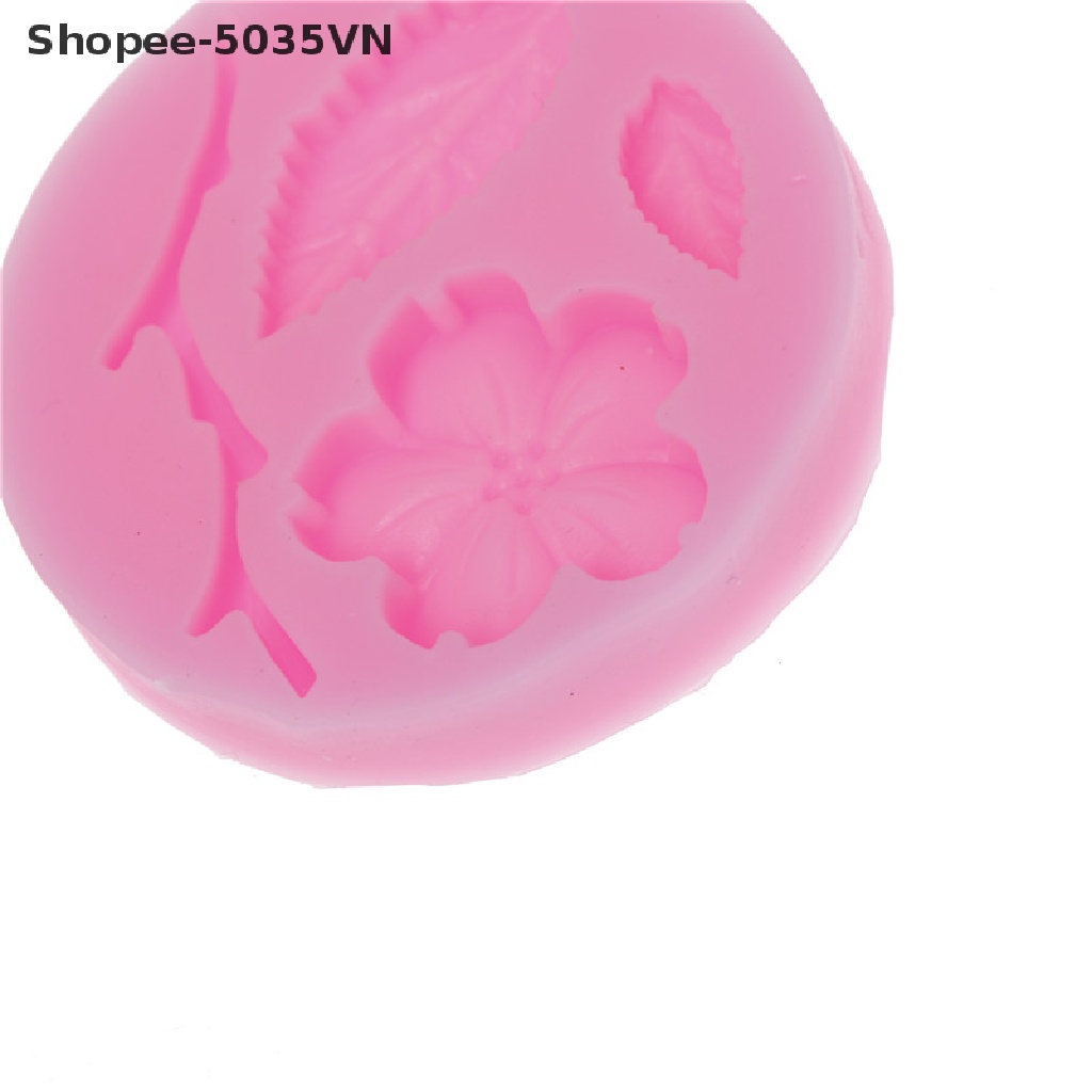 Khuôn Làm Bánh / Xà Phòng Handmade Bằng silicone Hình Trái Đào {akindofstar1.vn}