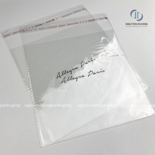 (1kg) Túi Dán Miệng OPP Kích Thước 32 - 45cm