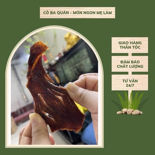Khô Bò Miếng Mềm Nhà Làm Tươi Ngon Đậm Vị Ăn Là Ghiền 200g