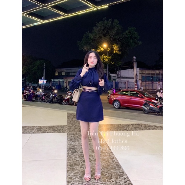 SET LỤA CỘT DÂY EO | BigBuy360 - bigbuy360.vn