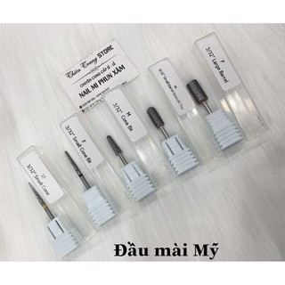 đầu mài Mỹ (stt tính từ trái qua phải)