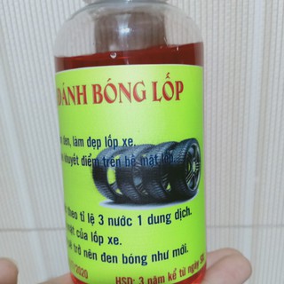 Lọ đánh bóng lốp