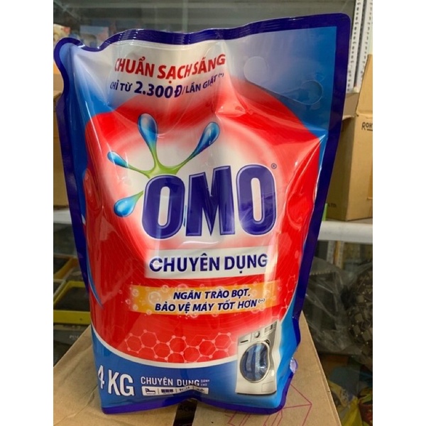 Omo Matic chuyên dụng 4kg