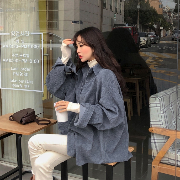 Áo Khoác Nữ Dài Tay Dáng Rộng | BigBuy360 - bigbuy360.vn