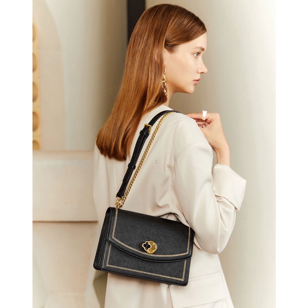 Túi xách nữ công sở Nucelle đẹp sang trọng thời trang cao cấp hàng thương hiệu ViAnh Store đi làm đi chơi tiệc 1171936