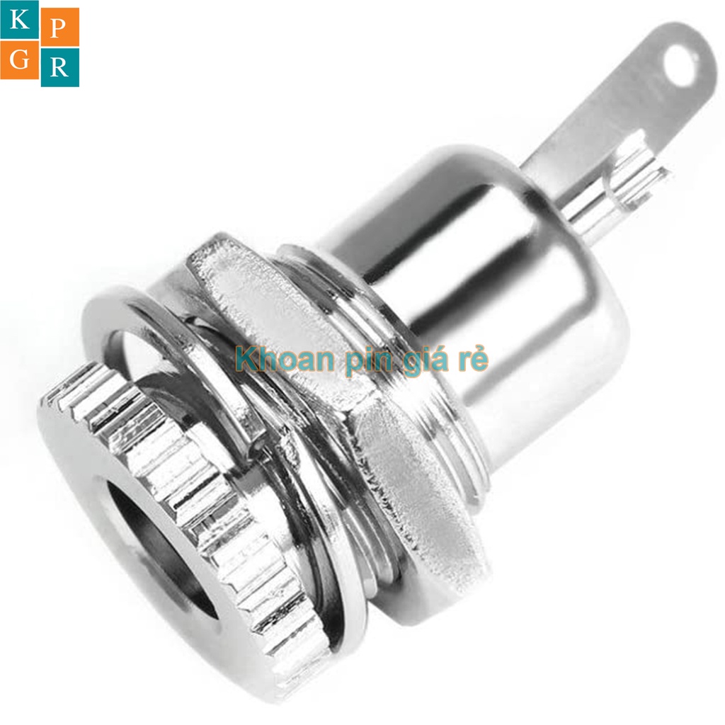 KPGR Jack DC 099 kim loại chuẩn 5.5 x 2.1mm