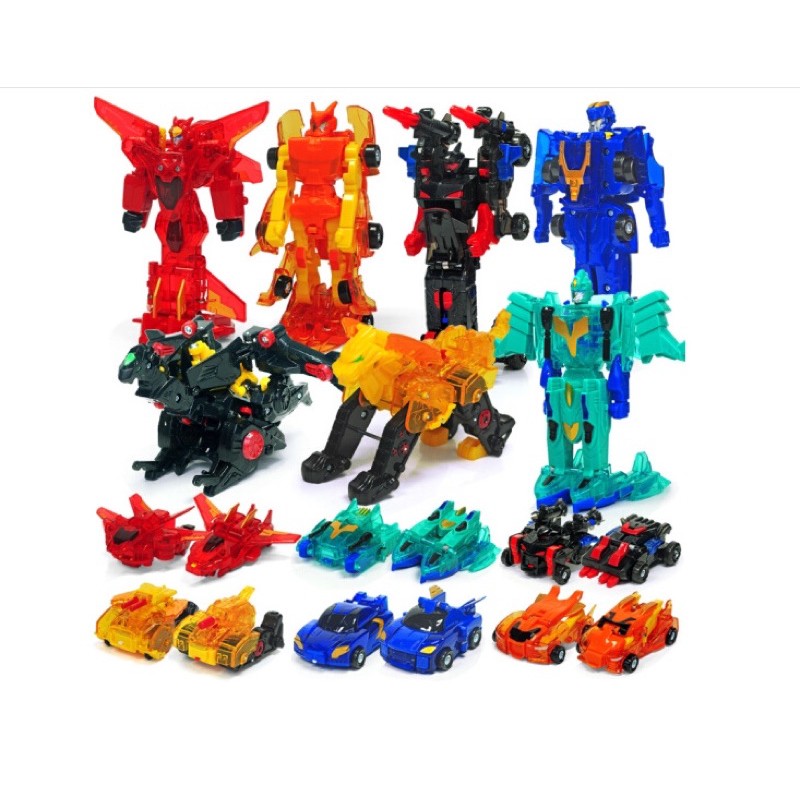 ĐỒ CHƠI ROBOT BIẾN HÌNH Ô TÔ - NGƯỜI MÁY 2IN1