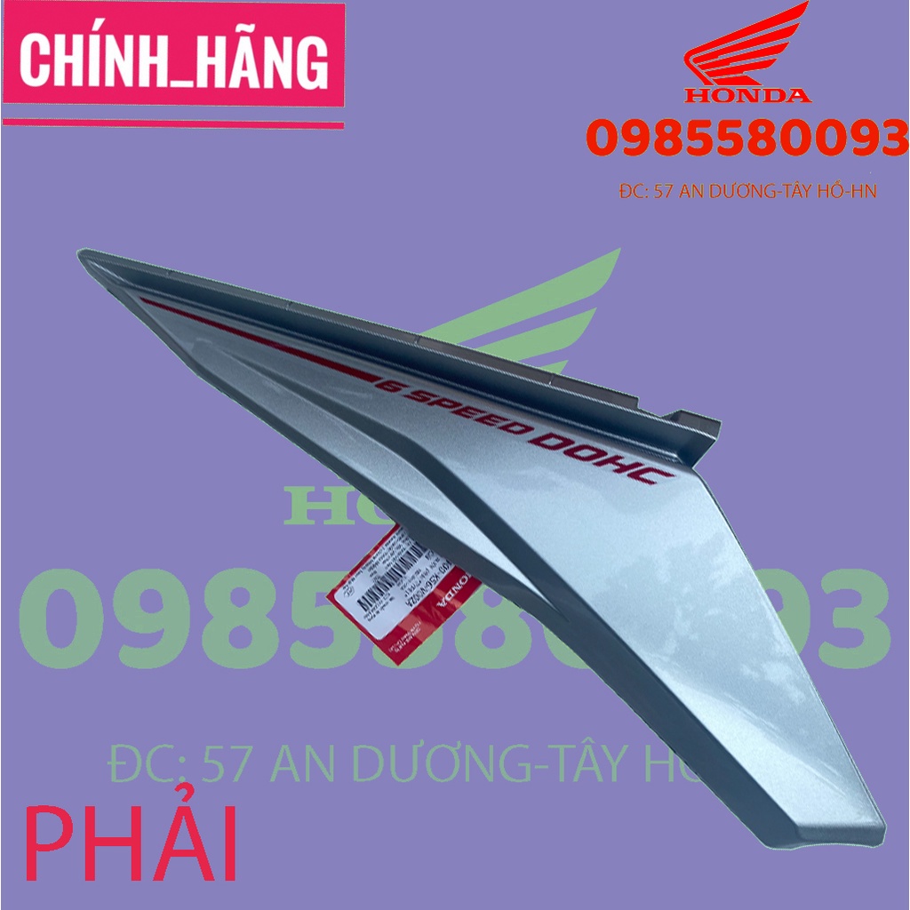 DÀN ÁO WINNER V1 TRẮNG ĐỜI 2016 ZIN CHÍNH HÃNG HONDA