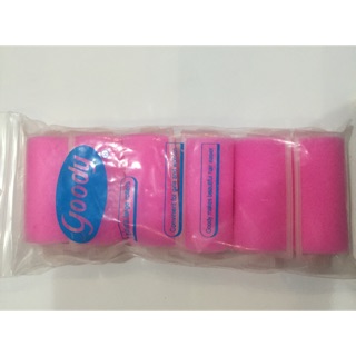 6 lô cuốn tóc bằng xốp