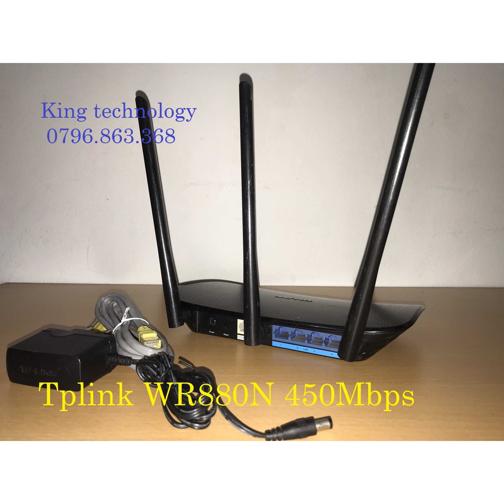 Cục Phát Wifi Tplink 3 Râu xuyên tường nguyên tem [ Ảnh Thật] - TPLINK WR2041N | BigBuy360 - bigbuy360.vn