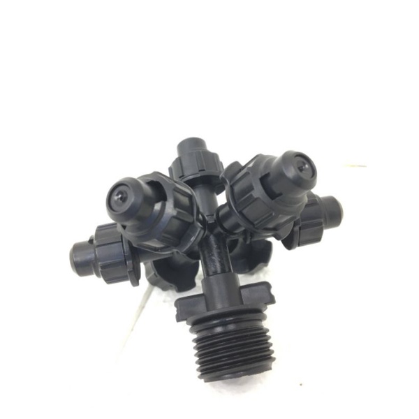 [Loại Xịn] Béc phun sương 7 đầu phun 7 hướng Aquamate MN-7032