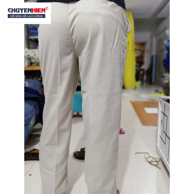 Quần bảo hộ kaki nam định bán lẻ