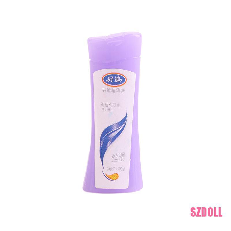 Set 10 Mô Hình Bình Nước Gội Đầu ts3SZDOLL Trang Trí Nhà Búp Bê Tỉ Lệ 1:12