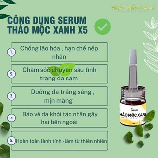 combo serum (1 xanh+1 vàng)