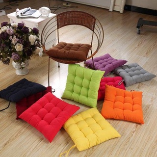 Đệm bệt vuông họa tiết Babykid, cỡ 50 x 50cm, lụa cotton ruột bông chần