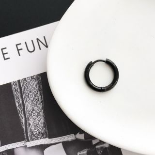 Đôi khuyên tai tròn 12mm
