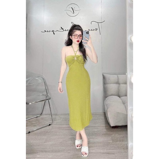 Đầm body cột cổ | BigBuy360 - bigbuy360.vn
