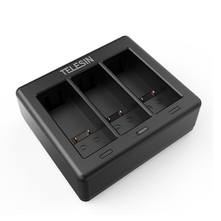 Dock sạc Gopro 9 Black (Telesin)