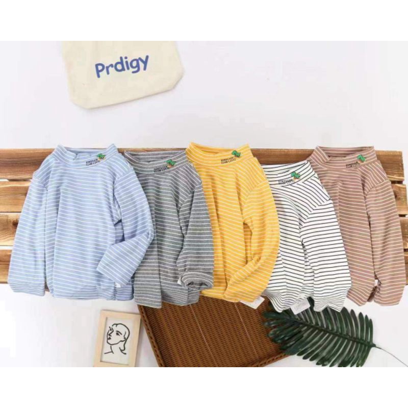 Áo giữ nhiệt cổ 3 phân Quảng Châu đẹp cho bé trai bé gái