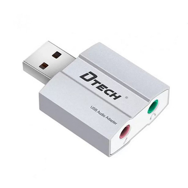 Đầu chuyển tai nghe, mic qua cổng USB chất lượng cao