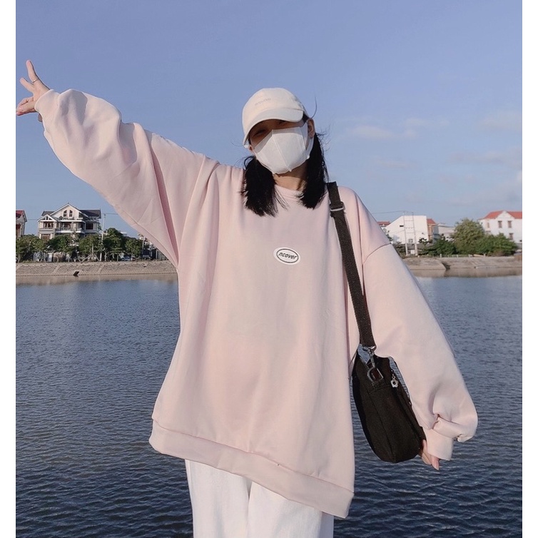 [ ẢNH THẬT ] ÁO SWEATER NCOVER (4 MÀU) FORM RỘNG TAY BỒNG | BigBuy360 - bigbuy360.vn