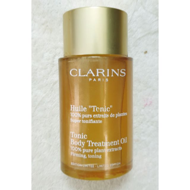 Tinh dầu massage toàn thân Clarins Tonic Body Treatment Oil 100ml
