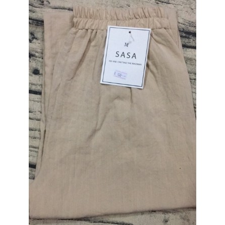 Quần Suông Chất Đũi 💖FREESHIP💖 Quần Ống Rộng Bó Eo Chun Sau Hách Dáng - SP26 | BigBuy360 - bigbuy360.vn