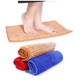 Thảm Lau Chân Chùi Chân San Hô 33*50