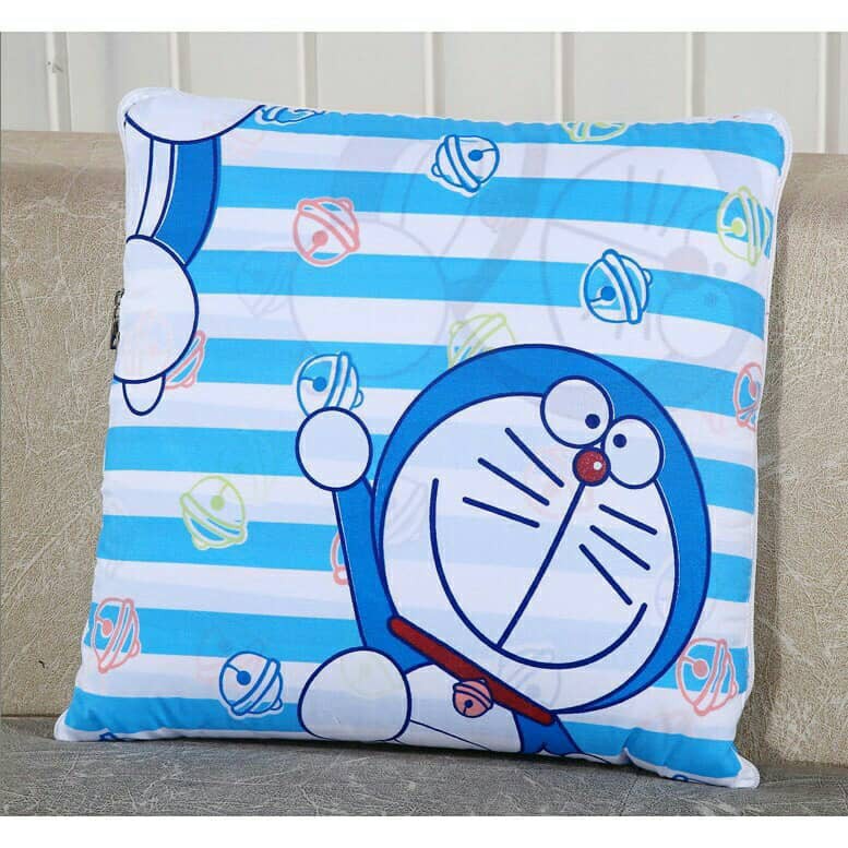 Gối mền 2 trong 1 Doraemon siêu cute