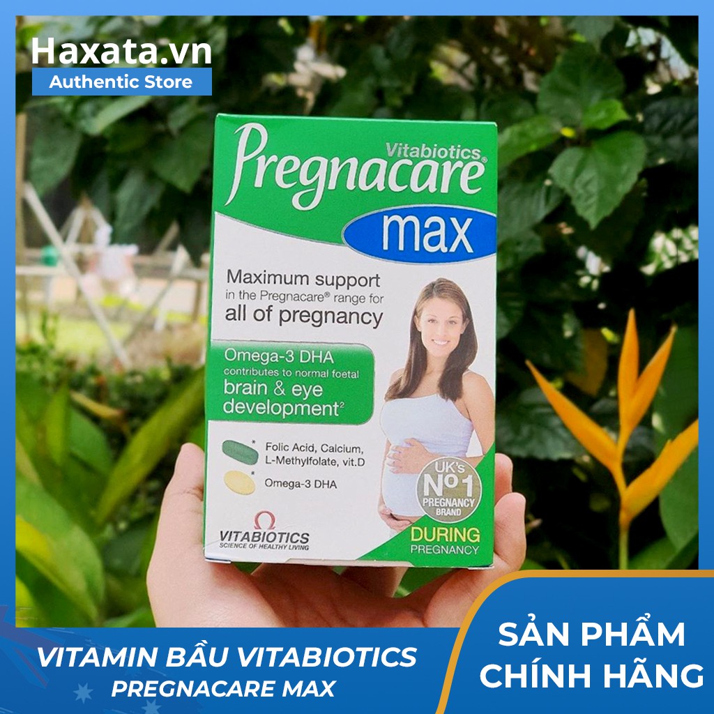 Vitabiotics Pregnacare Max Vien Uống Bổ Sung Vitamin Cho Ba Bầu 84 Vien Shopee Việt Nam