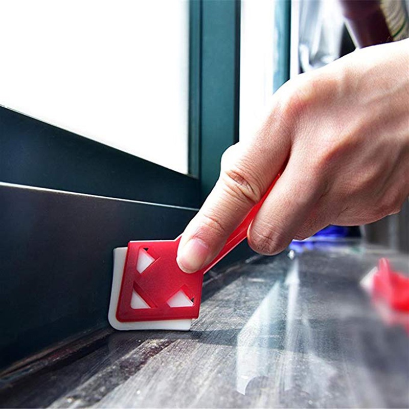 Set 2 Dụng Cụ Cạo Vữa Xi Măng Bằng Silicon Chuyên Dụng