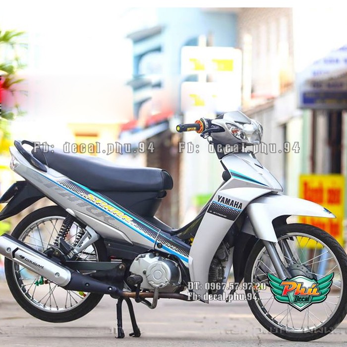 Tem rời Sirius Spark bạc (V)
